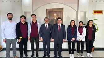 Şehit Rifat Kahyaoğlu Anadolu Lisesi Aksaray Birincisi Oldu