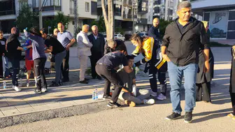 Otomobil ile Elektrikli Bisiklet Çarpıştı: 2 Yaralı