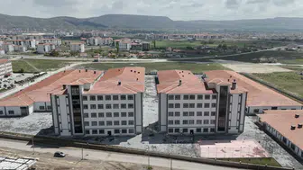 48 derslik ve 6 atölye binasından oluşan yeni eğitim kampüsünün yapımı tamamlandı