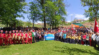 'Camide Şenlik Var ÇEDES Yıl Sonu Şöleni'
