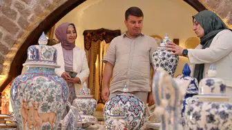 Anadolu Motifleri İle Türkiye Yüzyılı Sergisi Kapılarını Açıyor
