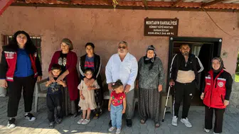 Ortaköy’de üç kuşak aynı sofrada buluştu