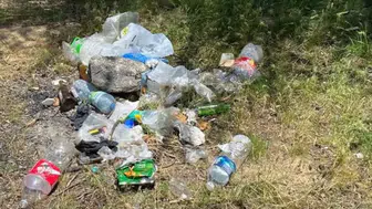 Ortaköy’de Piknikçilerden Geriye Çöp Yığınları Kaldı