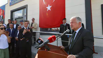 Otoyol Jandarma Hizmet Binası Ortaköy’de Hizmete Girdi