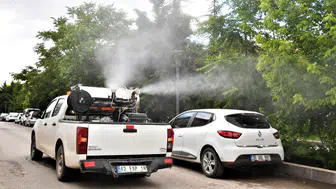 Aksaray’da Haşerelere Geçit Yok