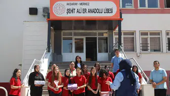 Öğrencilere geri dönüşüm ve sıfır atık bilinci aşılandı