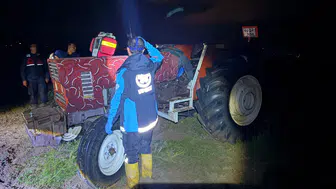 Kayıp Olarak Aranan Çiftçi Traktöründe Ölü Bulundu