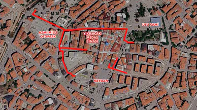 DİKKAT! BAZI CADDE VE SOKAKLAR TRAFİĞE KAPATILACAK