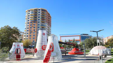 Aksaray Belediyesi’nden Çocuklara   Güvenli Ve Modern Oyun Alanı