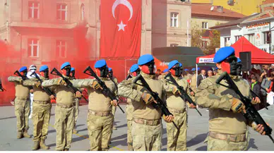 Cumhuriyet Bayramı Aksaray’da Büyük Coşkuyla Kutlandı