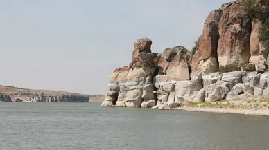 MAMASIN BARAJI'NIN SU SEVİYESİ ON YILIN EN DÜŞÜK SEVİYESİNE İNDİ