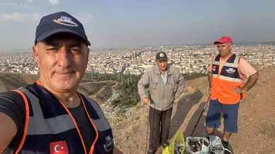 AFAD Gönüllülerinden Örnek Davranış