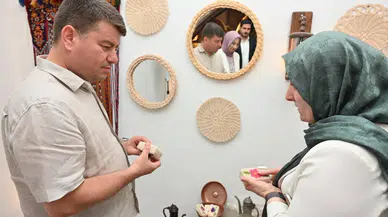 El Emeği Ürünler Kadınlar Lokali'nde Vatandaşlarla Buluşuyor