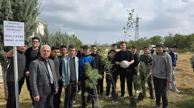 "Yeşil Vatan" ağaçlandırma etkinliği