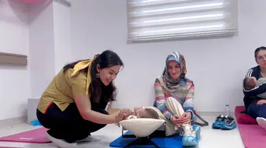 Hastanede Gebe Okulunda Mikrobiyota Eğitimi Gerçekleştirildi