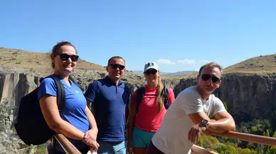 Ihlara Vadisi’nde Sonbahar Yoğunluğu