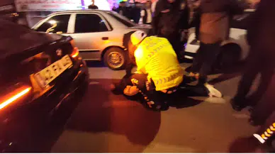 Aksaray'da Polisi Darp Ettiler: 1 yaralı, 3 gözaltı