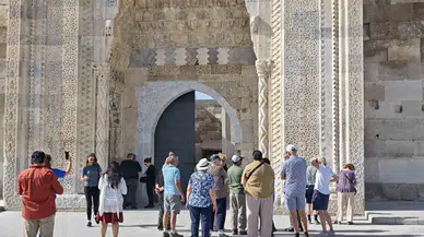 Sultanhanı Kervansarayı yerli ve yabancı turistlerin ilgi odağı