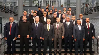 Eğitime Destek Platformu Toplantısı   Aksaray Üniversitesi’nde gerçekleştirildi