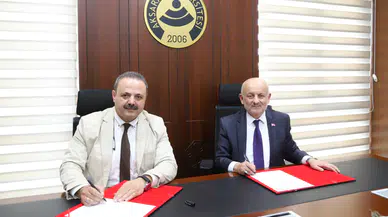 Aksaray Üniversitesi ile Aksaray İl Müftülüğü   arasında iş birliği protokolü imzalandı