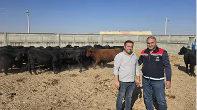 Aksaray’da “Kırsalda Bereket Hayvancılığa Destek Projesi” Yüz Güldürüyor