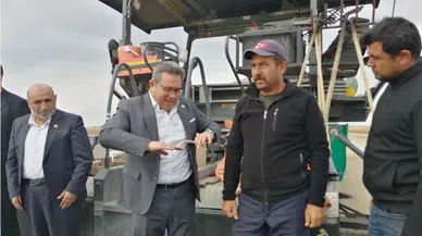 Başkan Ağır: “Hava şartları elverdiği sürece çalışmalarımız hız kesmeden sürecek”