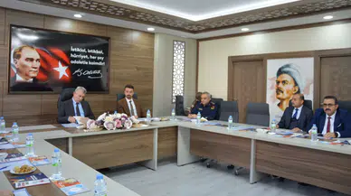 Adli Destek ve Mağdur Hizmetleri   Koordinasyon Toplantısı Gerçekleştirildi