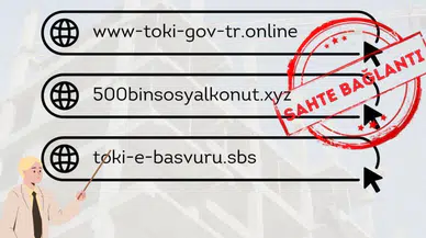 TOKİ 500 Bin Konut Dolandırıcılığına Karşı Uyarı