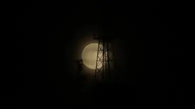 Aksaray Semalarında 'Süper Ay' Görüntülendi