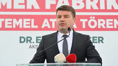 Aksaray Belediyesinin Yemek Fabrikası İnşaatı Yüzde 65 Seviyeye Ulaştı