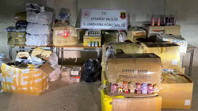 Aksaray’da 3 Milyon TL Değerinde Kaçak Elektronik Ürün Ele Geçirildi: 1 Gözaltı