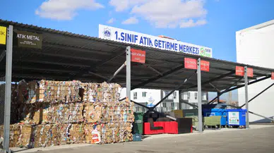 Ayda 640 Ton Atık Geri Dönüşüme Kazandırılıyor
