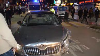 Aksaray'da alkollü sürücü dehşet saçtı