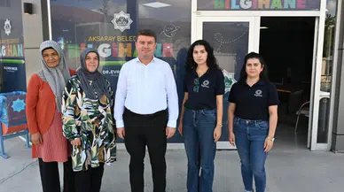 Aksaray Belediyesi’nden Eğitime Büyük Destek