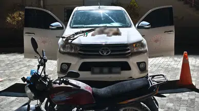 Eskil’de far ışığıyla ava ceza