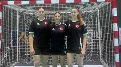 Ebrar, Dilek ve Sıdıka u-20 Milli Takım kampına katıldı