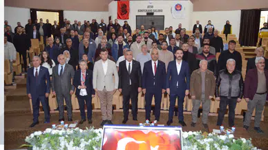 Türk Sağlık-Sen Aksaray Şube   Başkanı Vahdi Arıkök Oldu