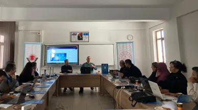 Öğretmenlere TÜBİTAK Proje Eğitimi: 2204 Çalıştayı Gerçekleştirildi