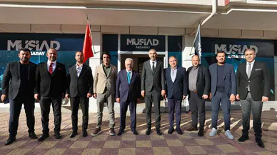 Vali Kumbuzoğlu’dan MÜSİAD ziyareti