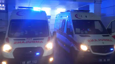 Aksaray’da Alacak Verecek Kavgası