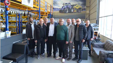 Madeni Sanatkârlar ve Tamirciler Esnaf Odası Başkan Adayı Gemici, Esnafları Ziyaret Etti