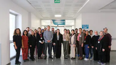 Aksaray Eğitim ve Araştırma Hastanesinden KOAH farkındalığını