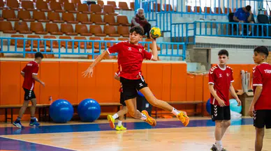 Geleceğin Hentbolcuları Aksaray’da Kampta Taramadan Geçti