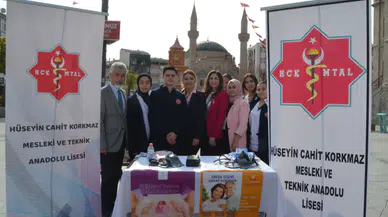 “Erken Teşhis Hayat Kurtarır” Standı İlgi Gördü