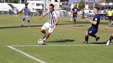 Siyah-Beyazlı Ekip Fethiye’den 1 Puanla Döndü