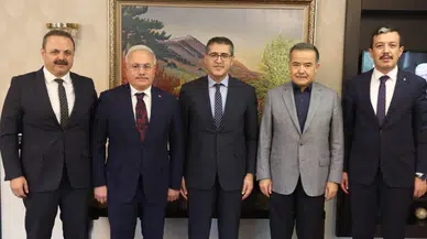 Cumhurbaşkanlığı Strateji Ve Bütçe Başkanlığı’na Aksaray’dan Üst Düzey Ziyaret