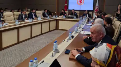 TBMM Engelli Bireylerin Sorunlarını Araştırma Komisyonu Toplandı
