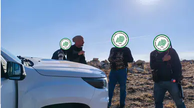 Kaçak avcılara göz açtırmadılar