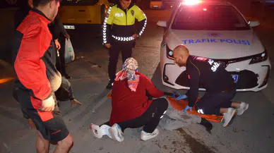 Aksaray’da otomobil ile motosiklet çarpıştı: 2 yaralı