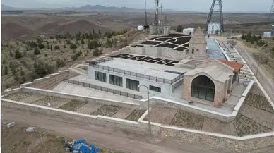 II. Kılıçarslan Kasrı ve Türbesine Ulaşım Kolaylaşıyor